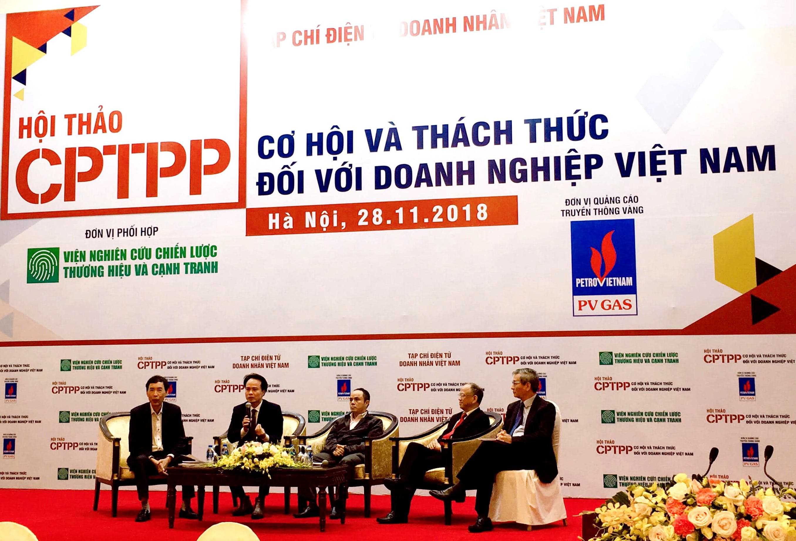 CPTPP: Cơ hội và thách thức đối với doanh nghiệp Việt Nam