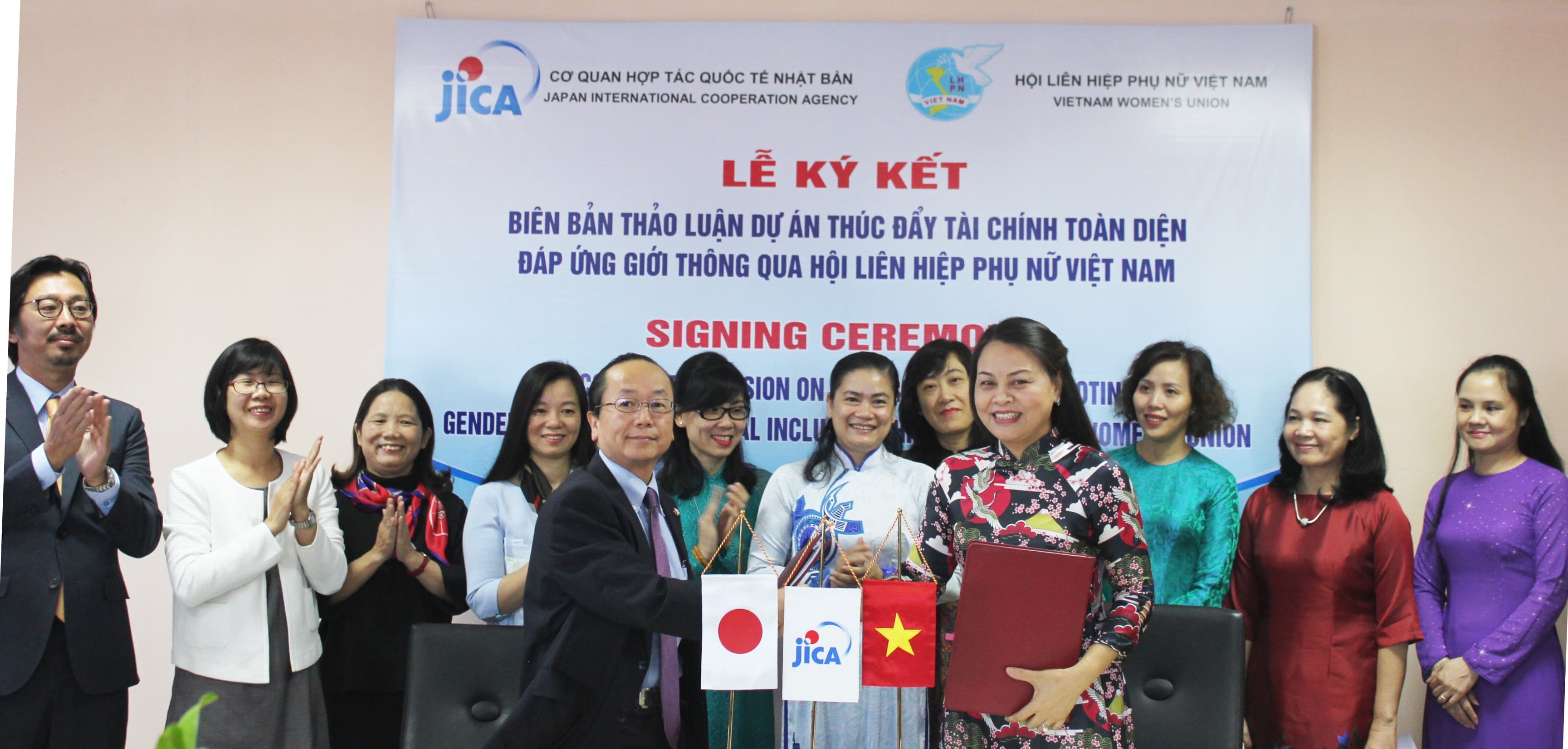 Nhật Bản hỗ trợ nâng cao năng lực dịch vụ tài chính cho phụ nữ Việt Nam