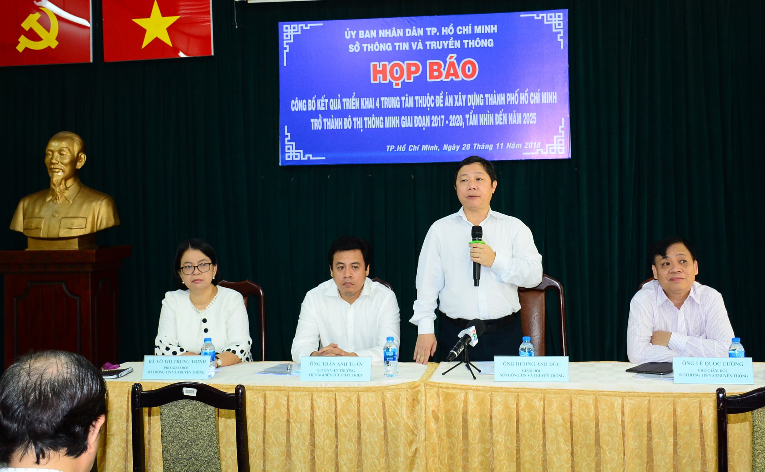 TP Hồ Chí Minh sẽ phê duyệt khung kiến trúc đô thị thông minh trong quý III năm 2019