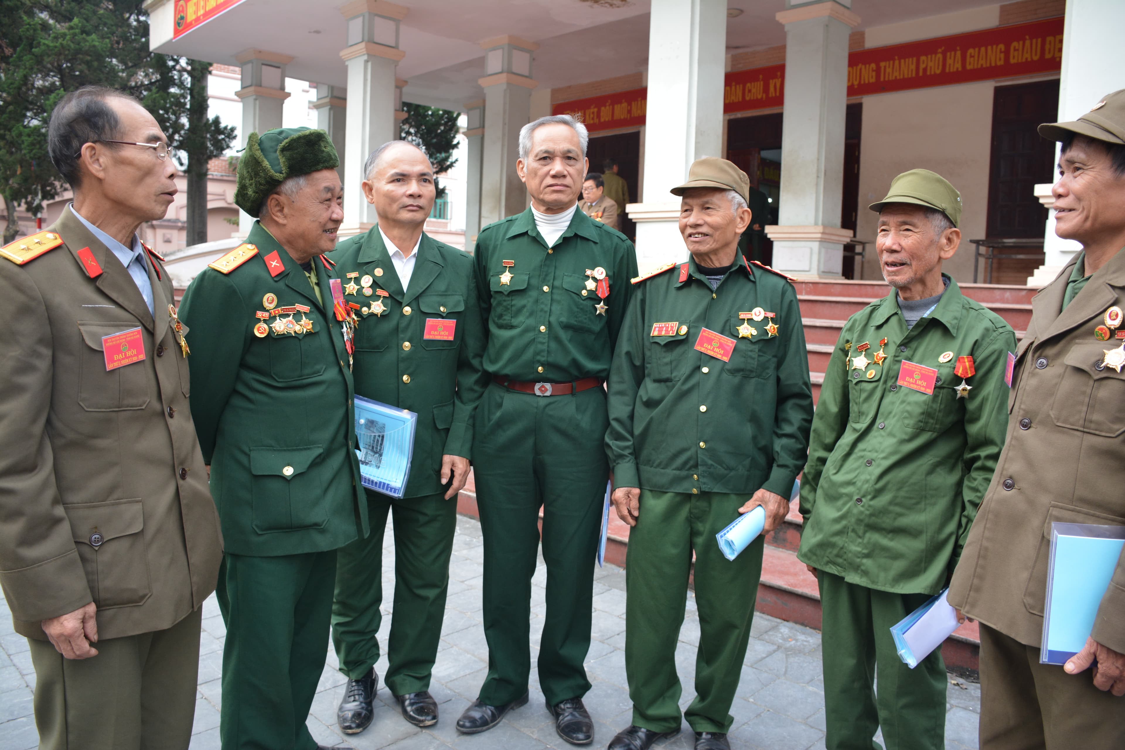 Hội truyền thống Trường Sơn-Đường Hồ Chí Minh tỉnh Hà Giang đại hội nhiệm kỳ 2