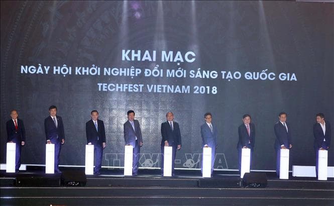 Thủ tướng Nguyễn Xuân Phúc dự Ngày hội khởi nghiệp đổi mới sáng tạo quốc gia Việt Nam 2018