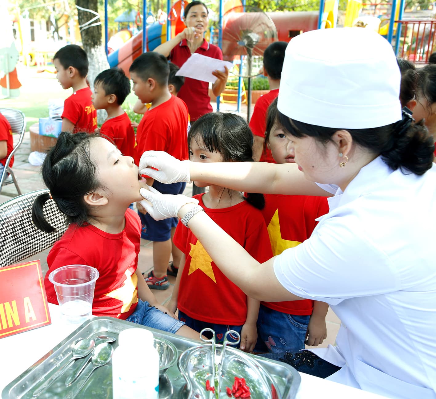 Vi chất dinh dưỡng rất cần thiết cho cơ thể con người
