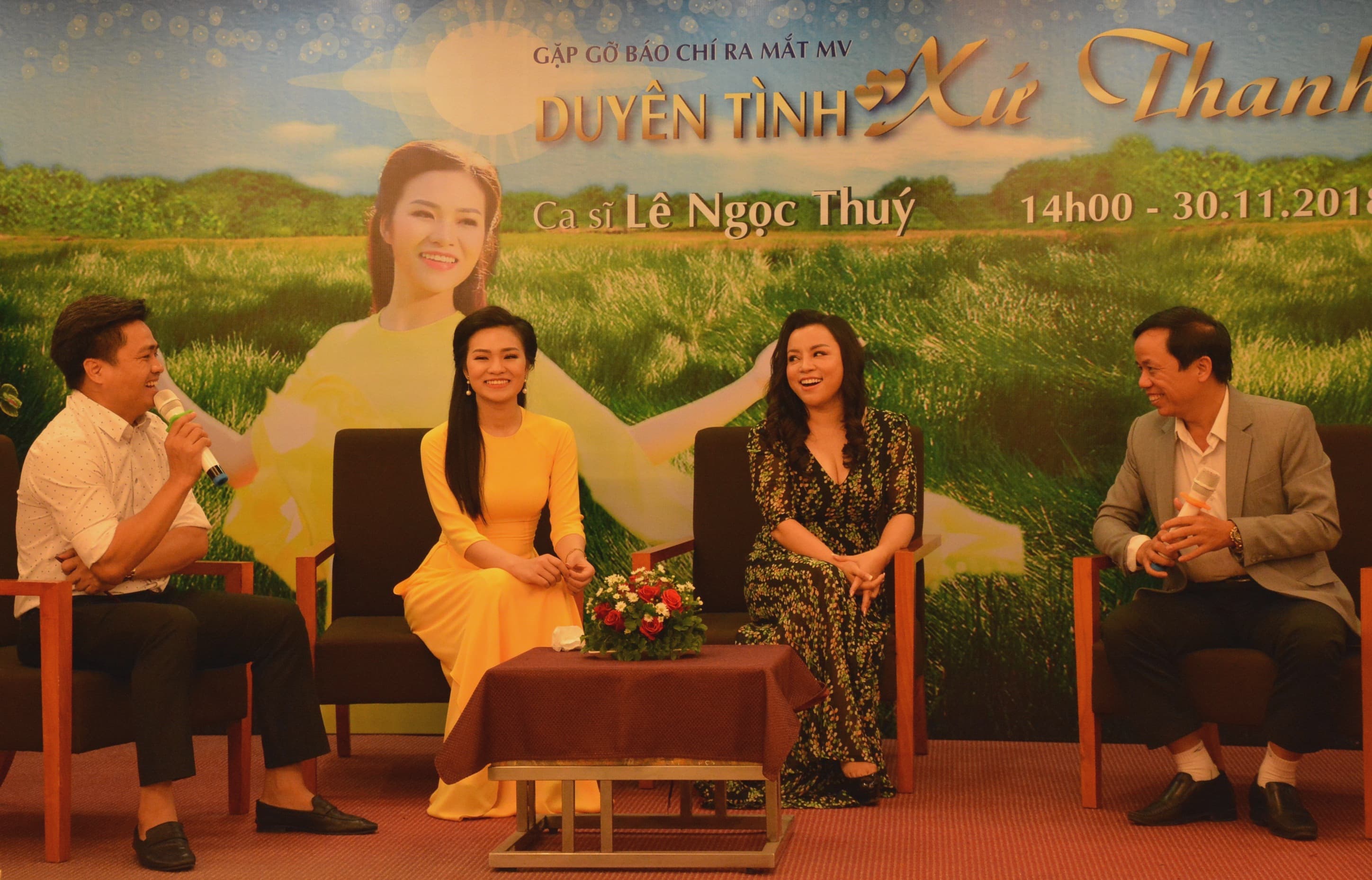 Ca sĩ Lê Ngọc Thúy ra mắt MV "Duyên tình xứ Thanh"