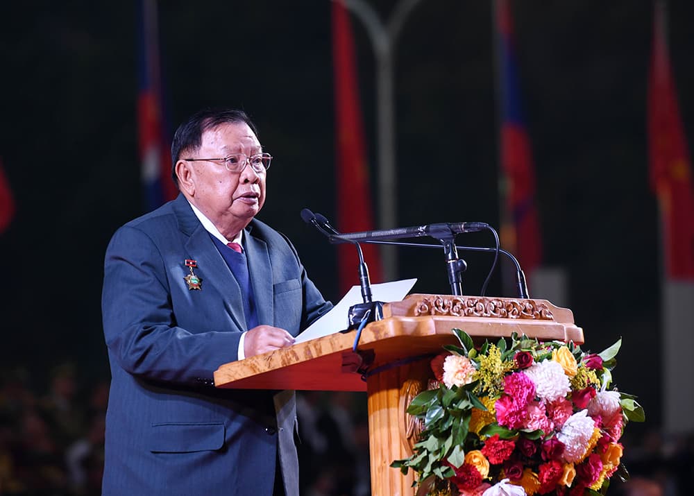 Đổi thay ở Viêng Xay