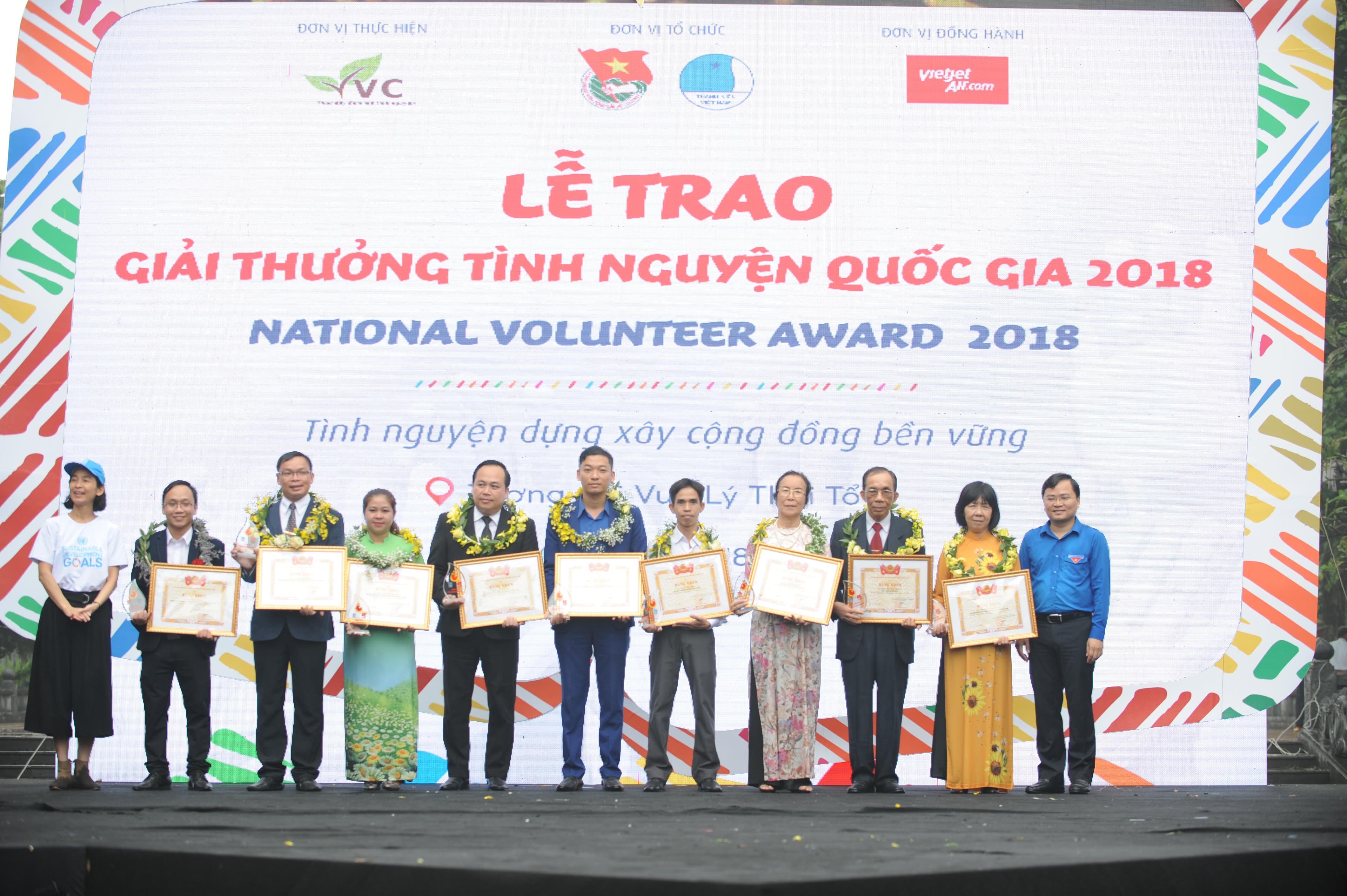 Ngày hội Tình nguyện quốc gia và Lễ trao Giải thưởng Tình nguyện quốc gia 2018