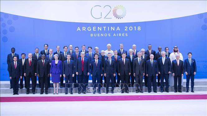 Hội nghị thượng đỉnh G20: Nga đề xuất sử dụng G20 làm nền tảng phát triển cách tiếp cận với việc cải tổ WTO