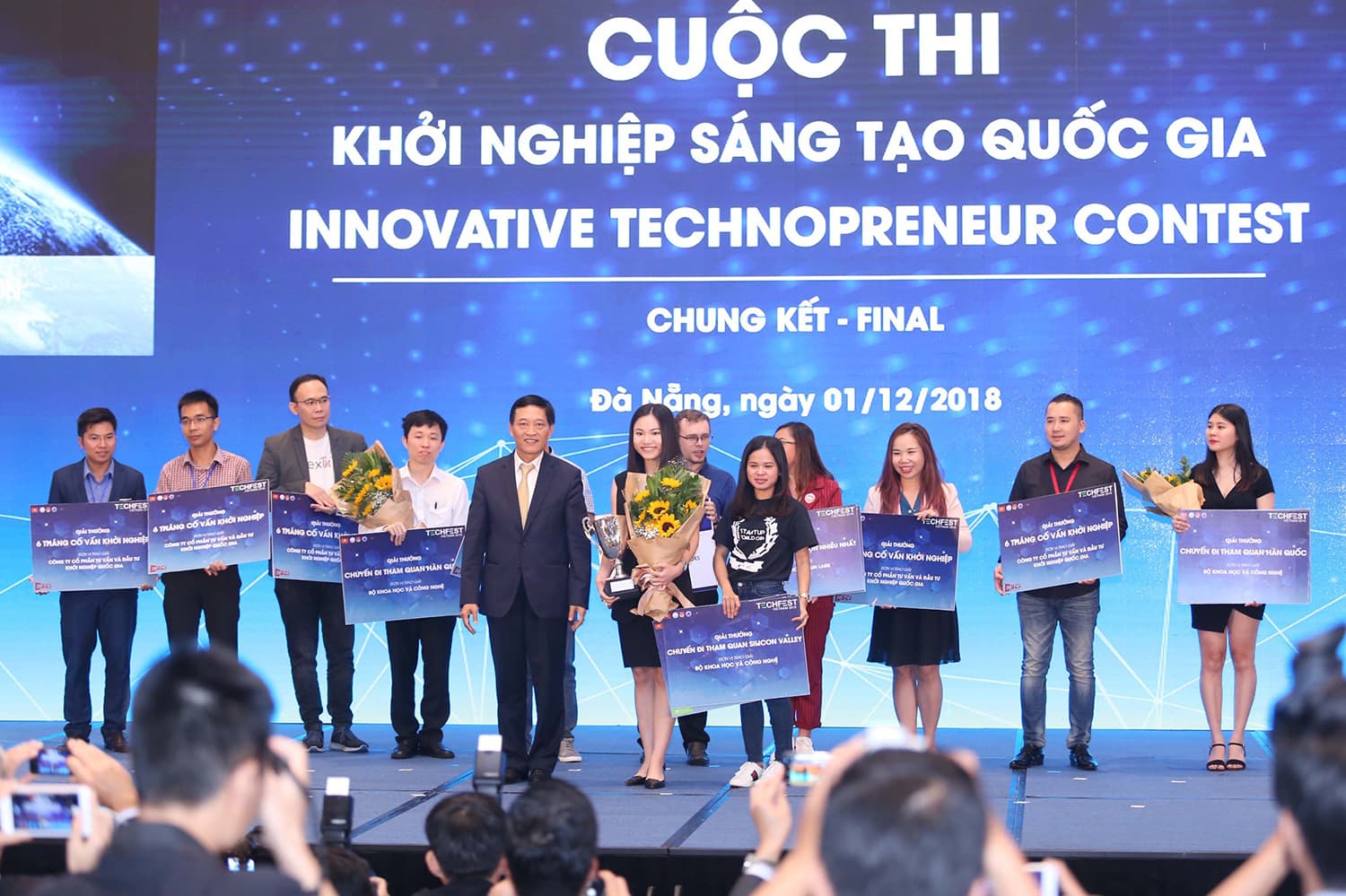Gần 5.500 lượt người tham dự Ngày hội khởi nghiệp đổi mới sáng tạo quốc gia
