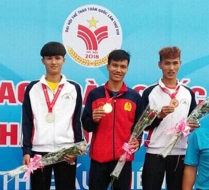 Đỗ Quốc Luật (đoàn Quân đội) lập kỷ lục đại hội