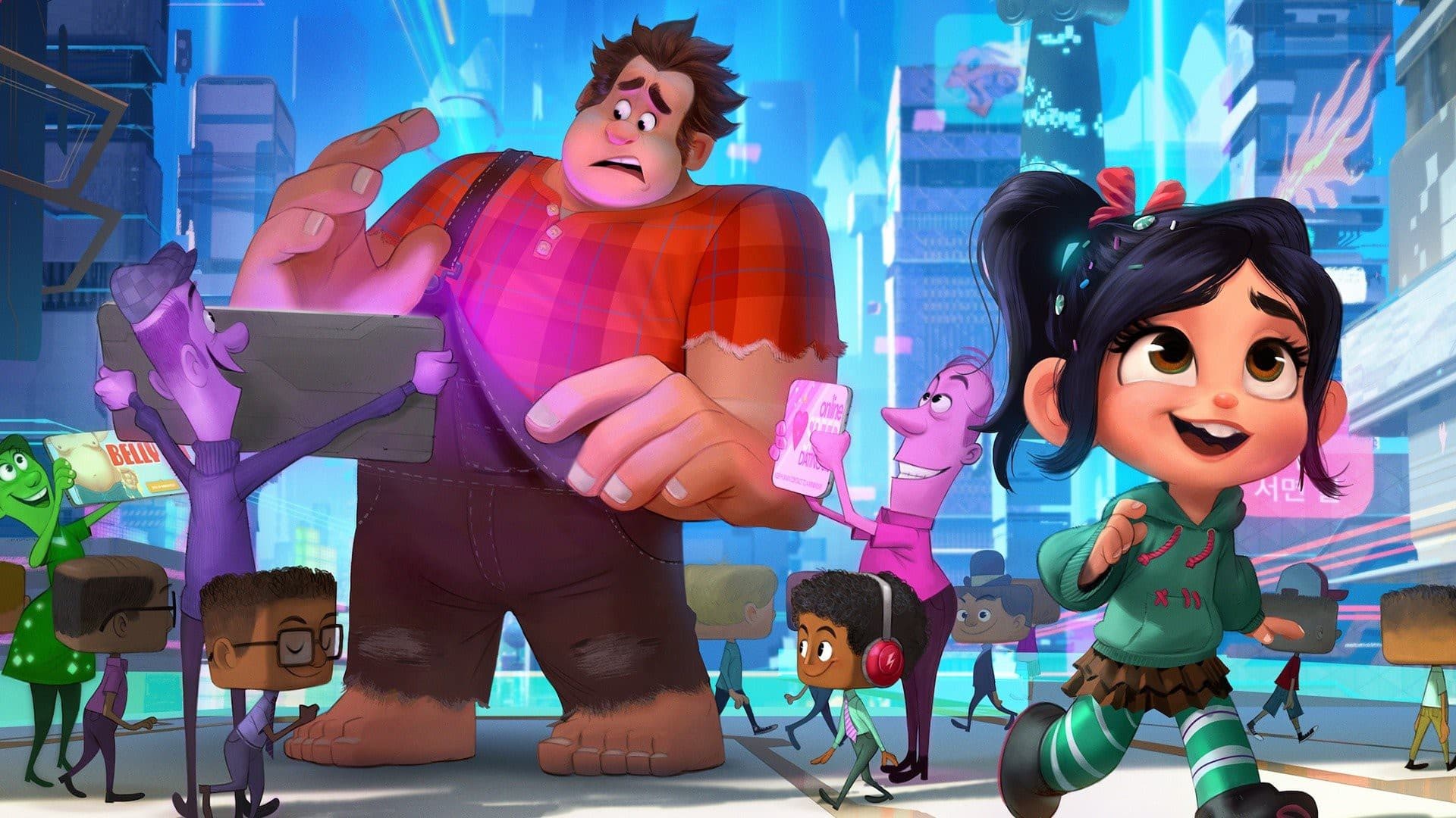 Bộ phim “Ralph Breaks the Internet" tiếp tục giành quán quân phòng vé Bắc Mỹ