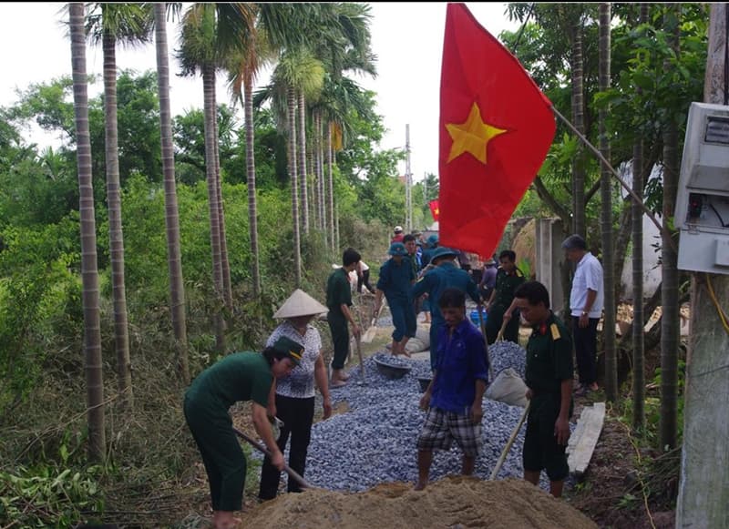 Hải Hậu sôi động trước ngày hội tòng quân