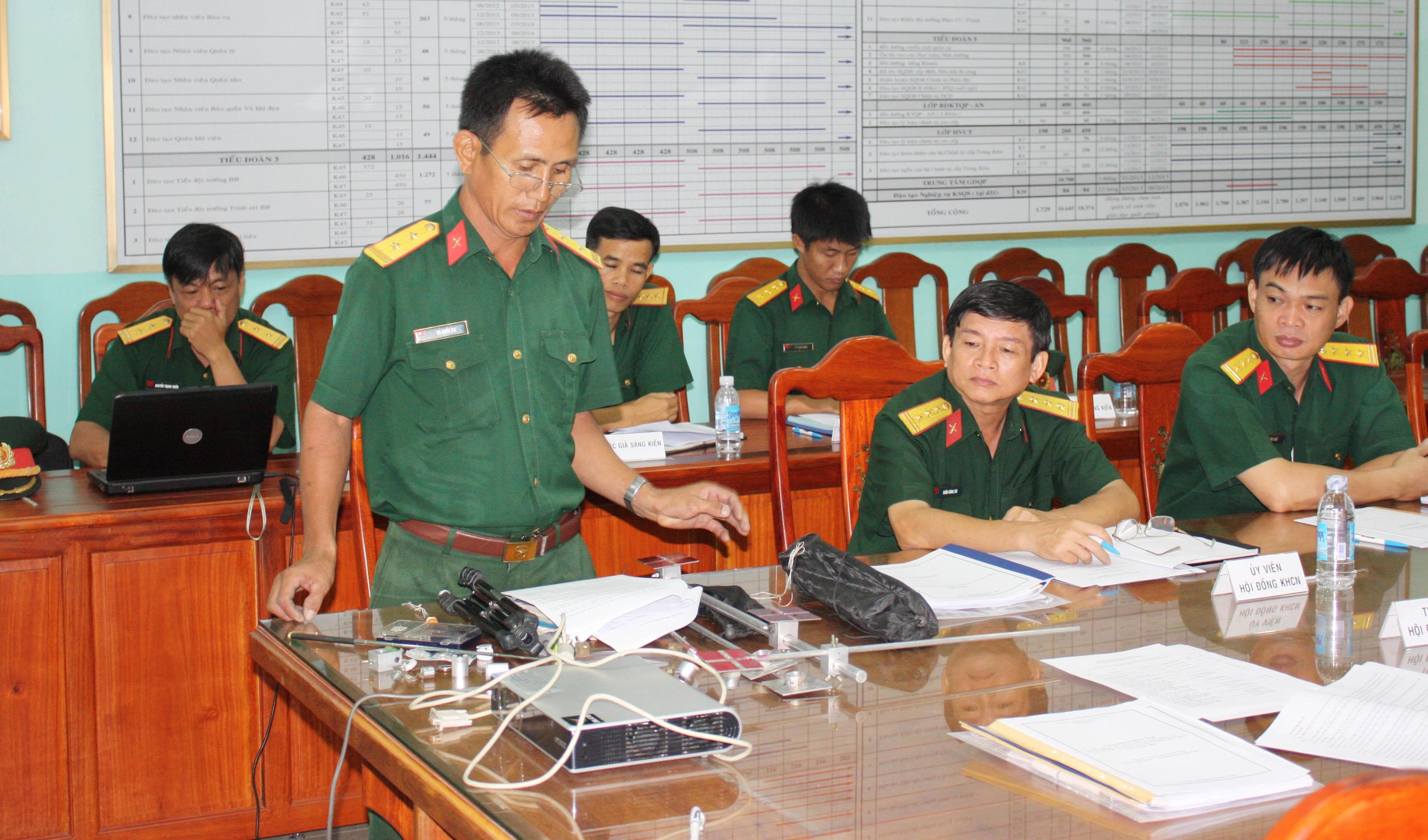 Nhiều sáng kiến, huấn luyện hay