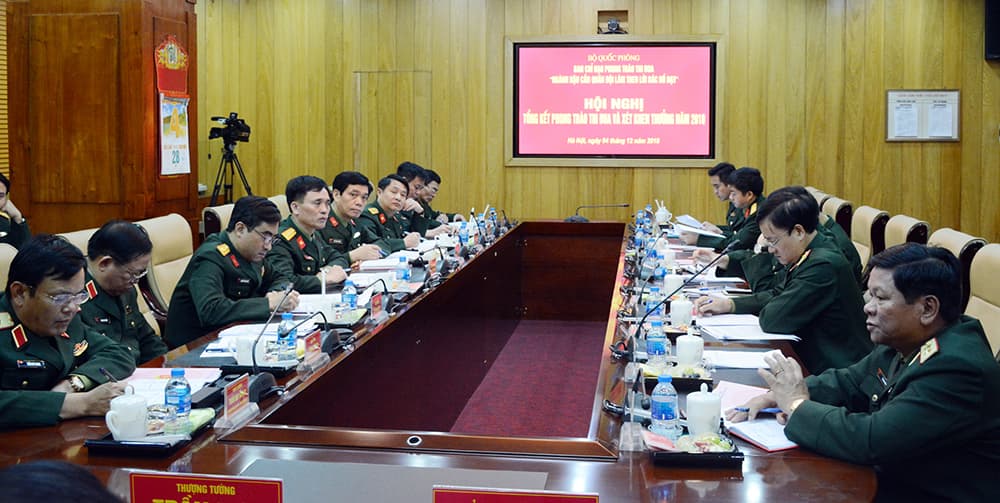 Phong trào thi đua ngành Hậu cần quân đội lan tỏa sâu rộng, hiệu quả thiết thực