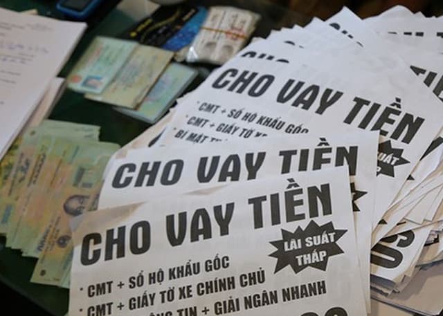 NGĂN CHẶN NẠN “TÍN DỤNG ĐEN” TỪ GỐC