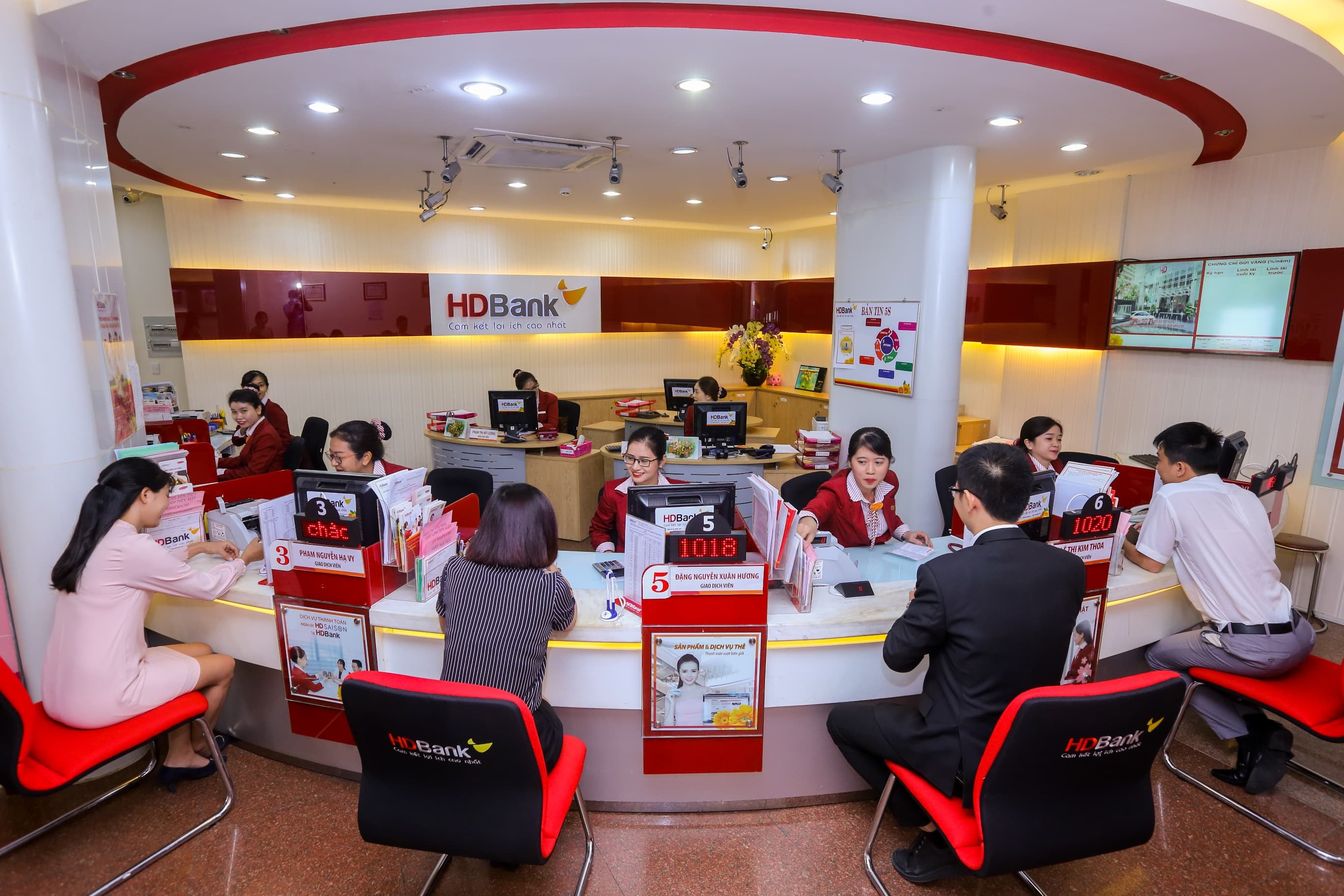 “Tân xuân như ý - Trúng vàng nguyên ký - Phú quý cả năm” cùng HDBank