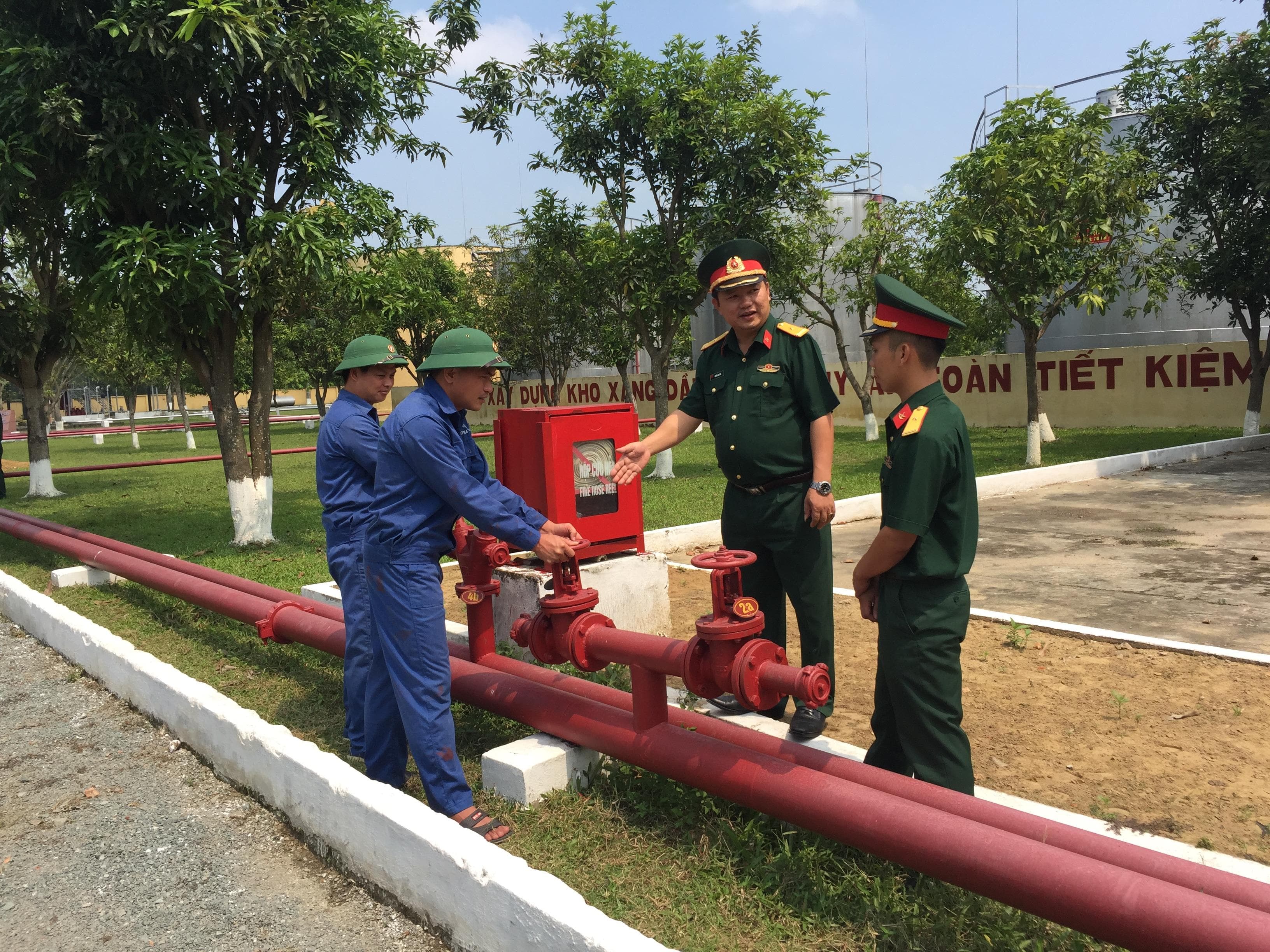 Khơi nguồn sáng tạo ở Kho KX3