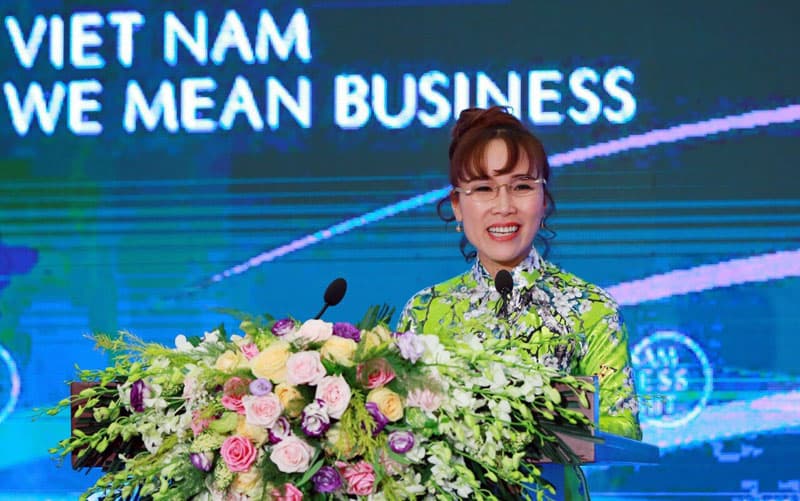 CEO Vietjet tăng bậc trong top 100 phụ nữ quyền lực nhất thế giới