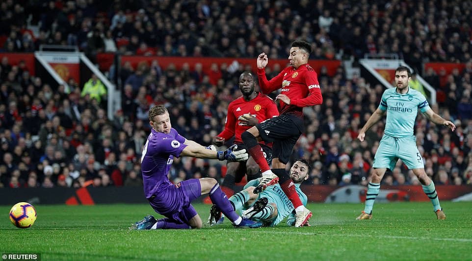 Man Utd và Arsenal chia điểm