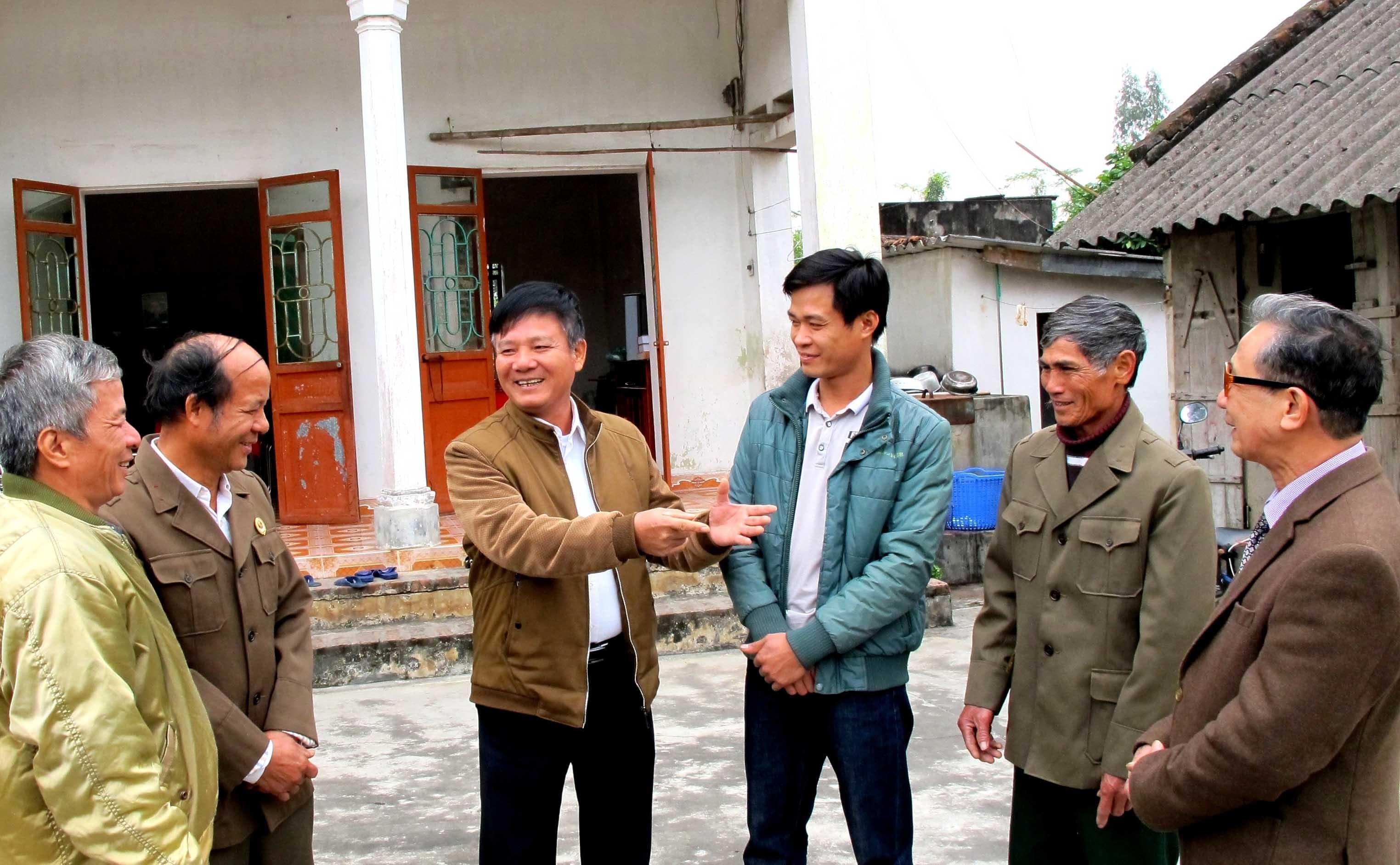 “Ông Nghẹ nước sạch”