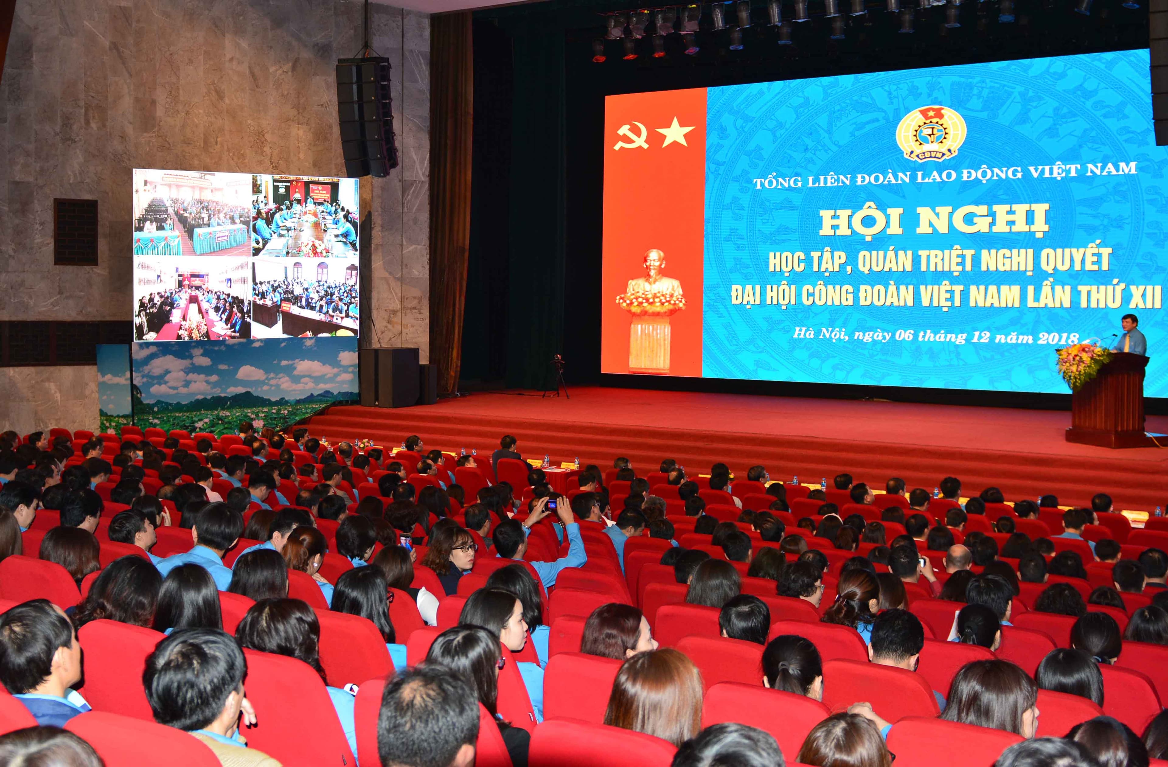 Học tập, quán triệt Nghị quyết Đại hội XII Công đoàn Việt Nam