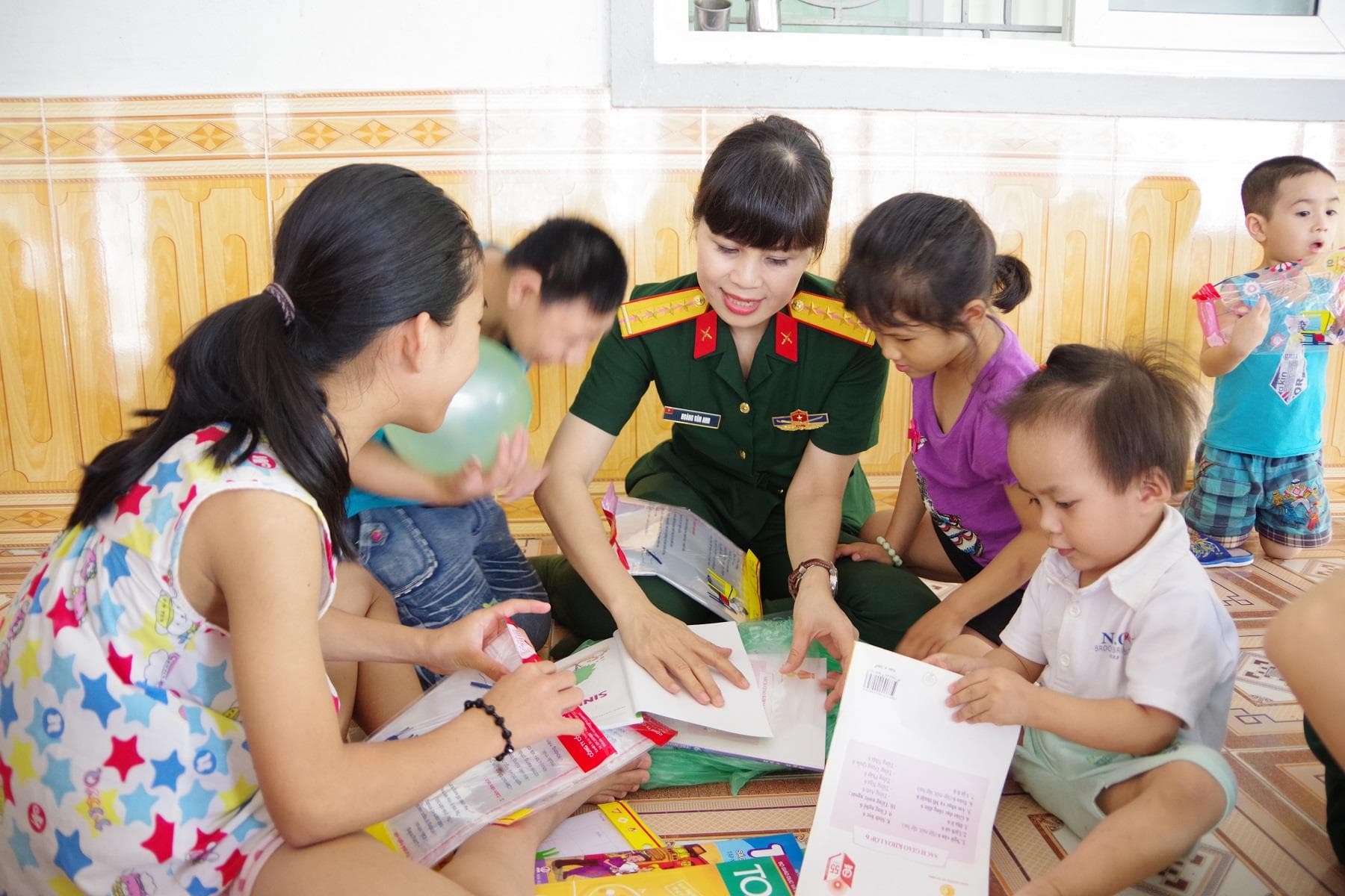 Mái nhà chung gắn kết yêu thương