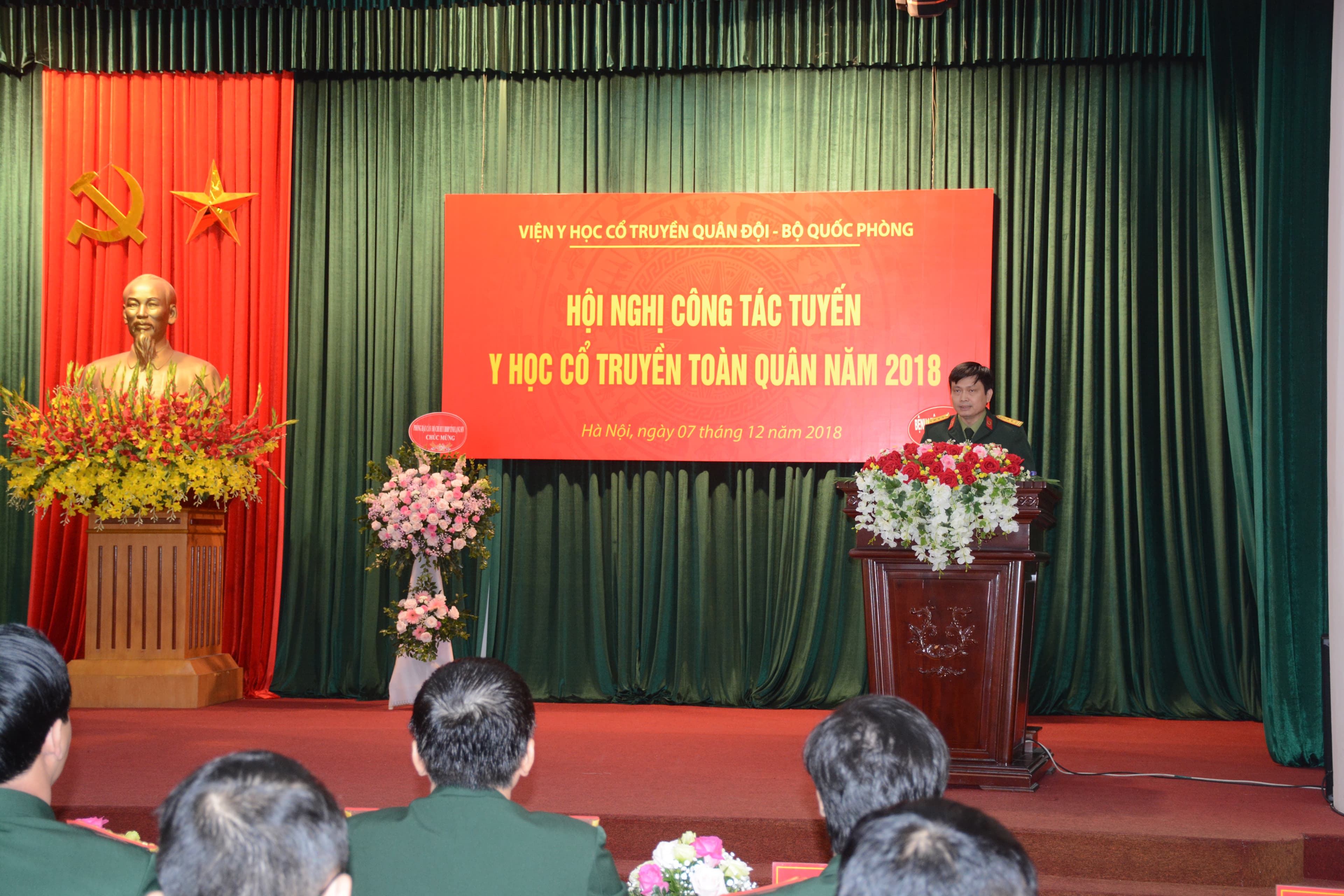 Hội nghị công tác tuyến y học cổ truyền toàn quân năm 2018
