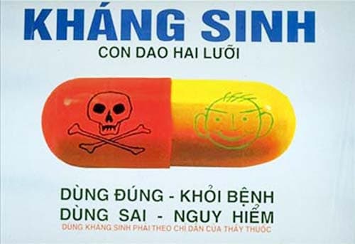 Sử dụng kháng sinh đúng cách, có trách nhiệm