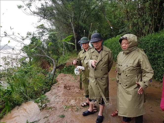 Mưa lũ gây nhiều thiệt hại tại các địa phương