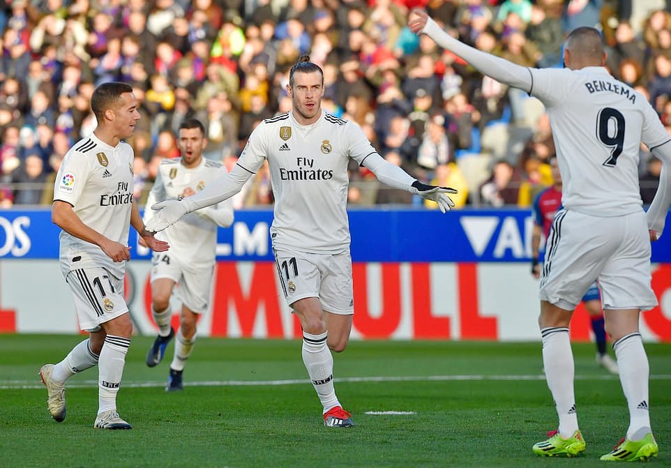 Real trở lại top 4 trên bảng xếp hạng La Liga