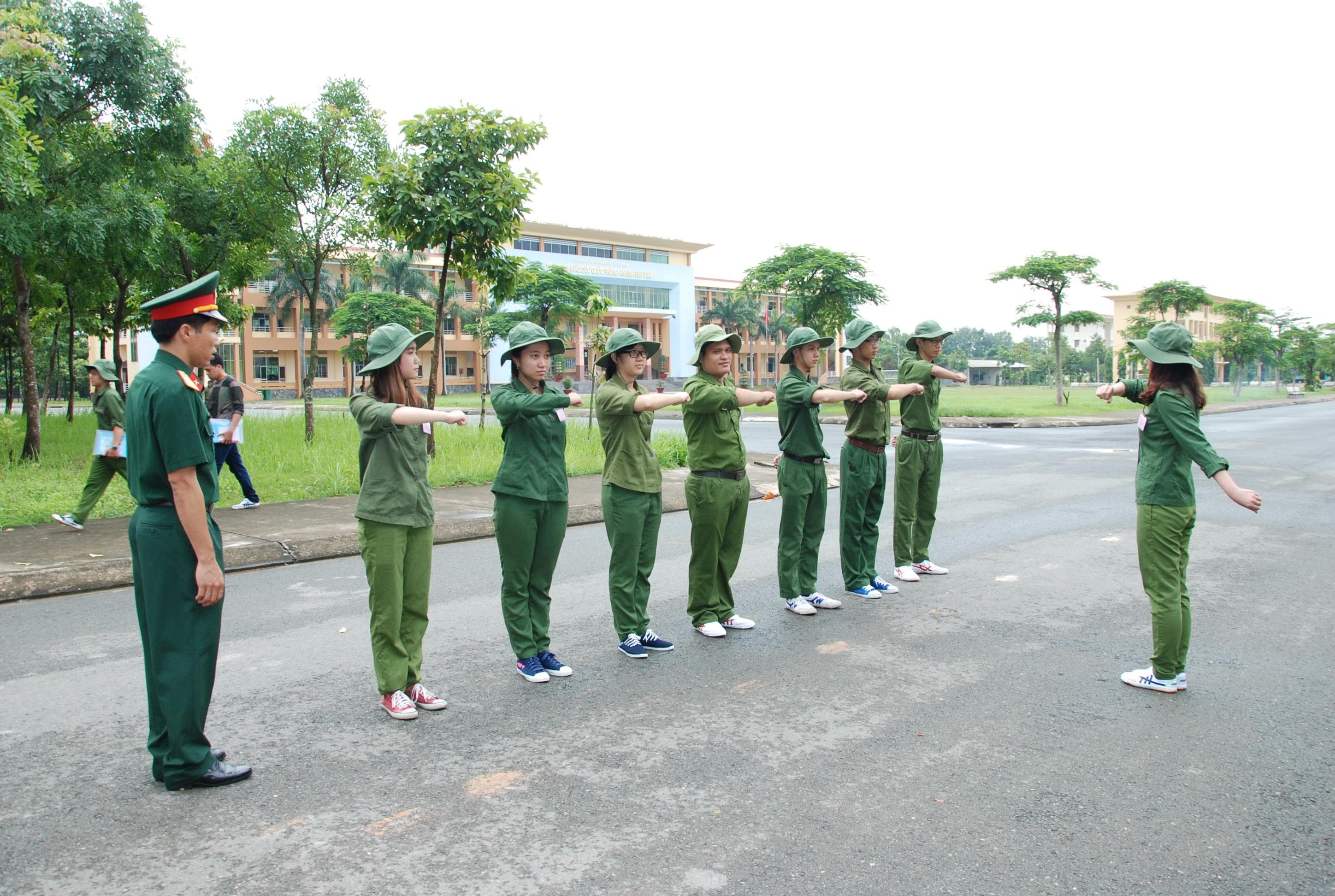 Bước trưởng thành về phẩm chất, năng lực của sĩ quan biệt phái