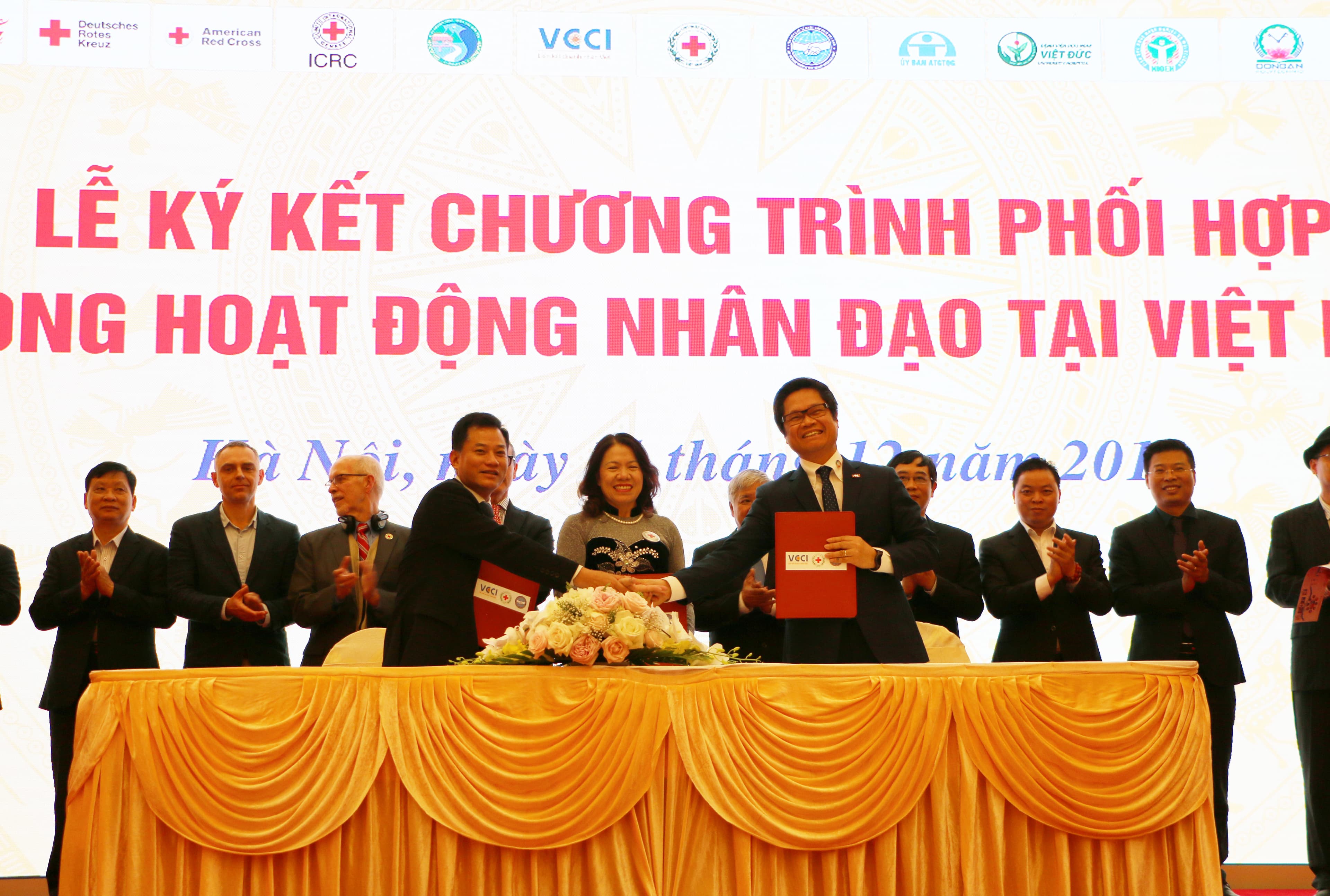 Phát huy trách nhiệm xã hội và viện trợ nhân đạo của các tổ chức, doanh nghiệp
