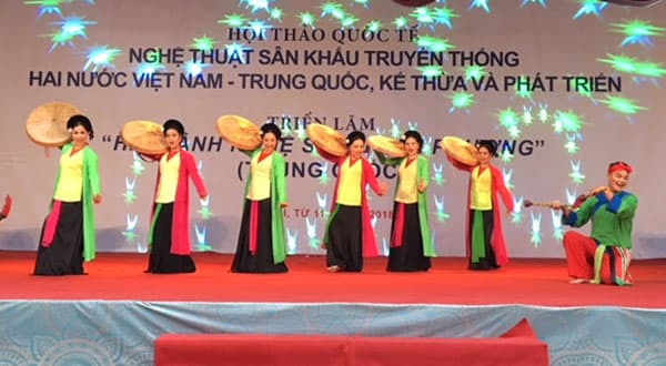 Sân khấu truyền thống- cầu nối văn hóa hữu nghị giữa Việt Nam và Trung Quốc