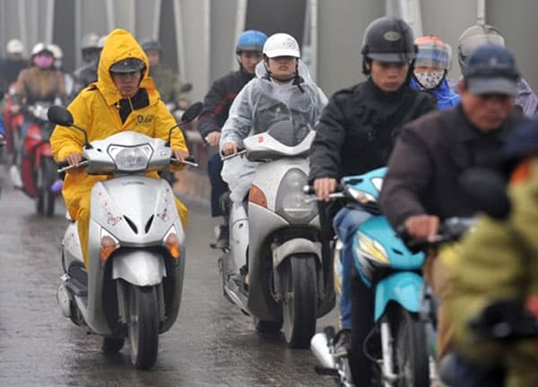 Bắc Bộ rét đậm, vùng núi cao rét hại, có nơi dưới 8 độ C