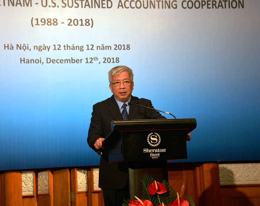 Kỷ niệm 30 năm hoạt động tìm kiếm quân nhân Hoa Kỳ mất tích trong chiến tranh