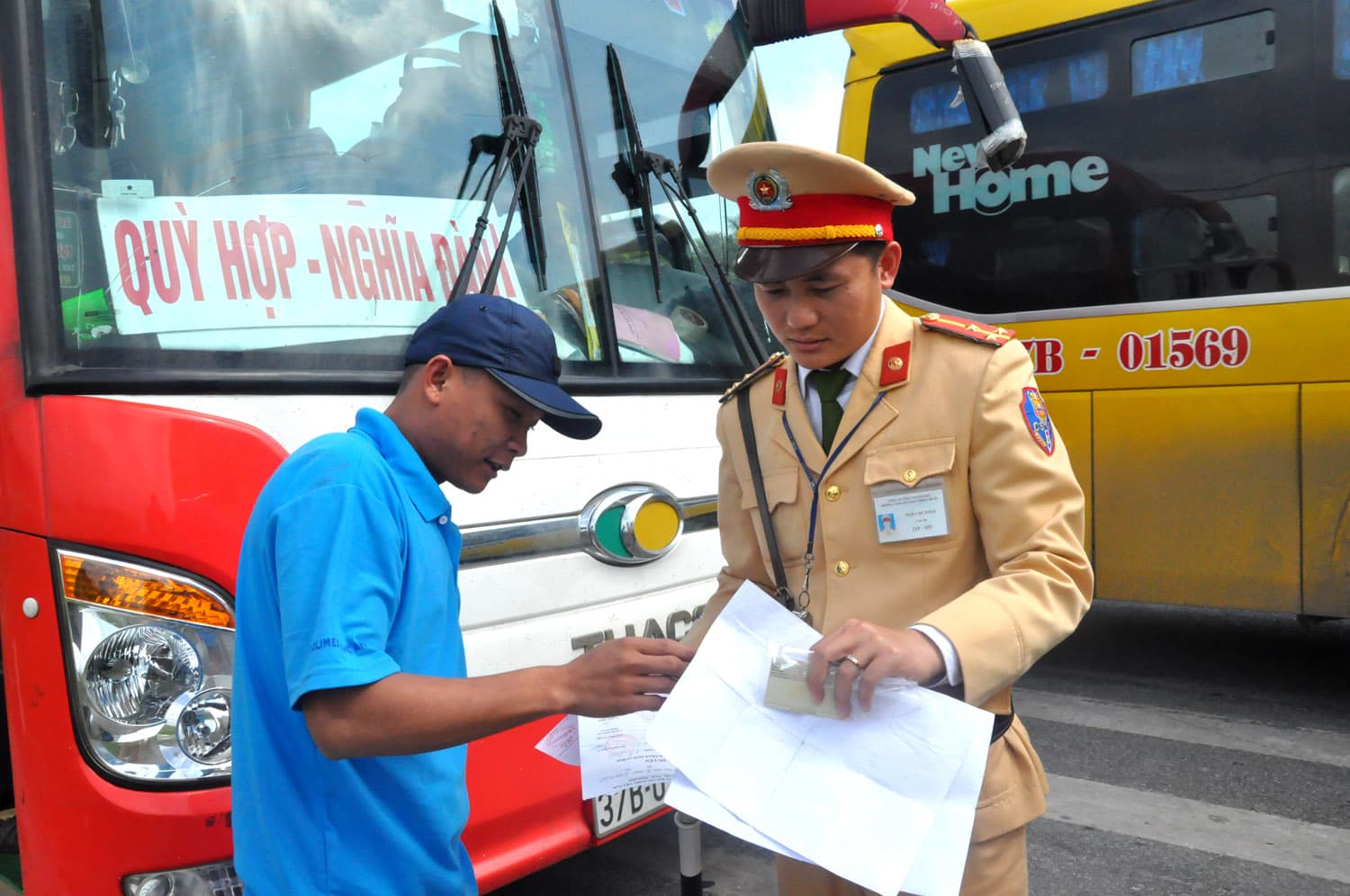 Mở cao điểm đảm bảo trật tự an toàn giao thông dịp Tết