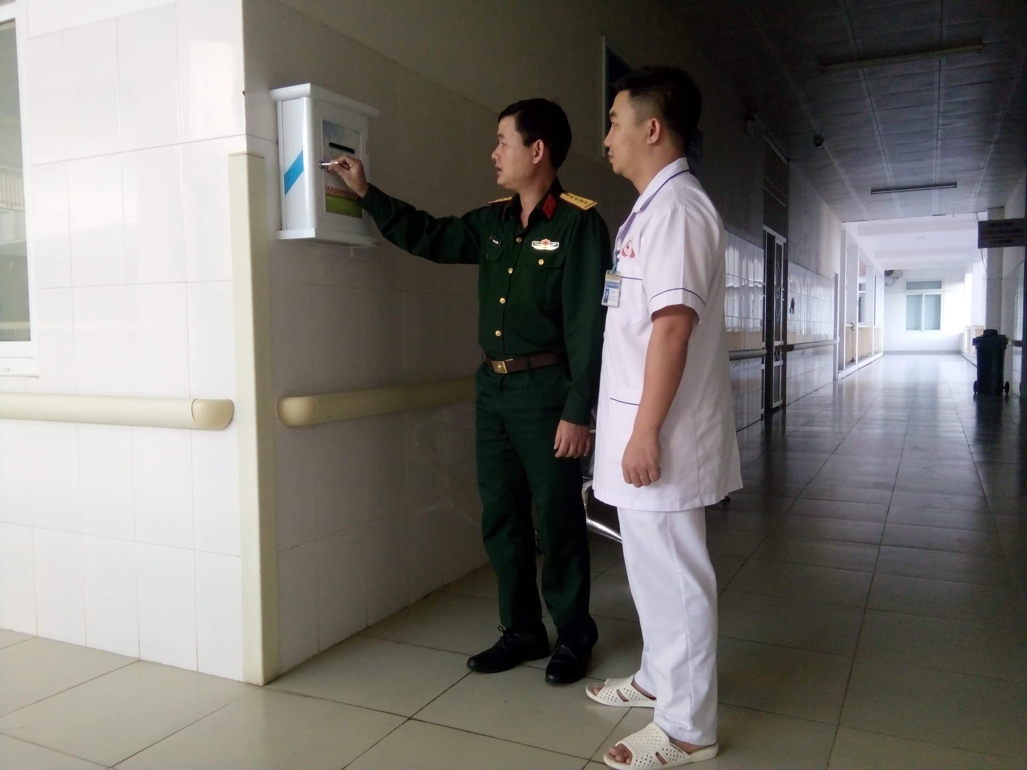 Thư góp ý là động lực để các y sĩ, bác sĩ làm việc tốt hơn
