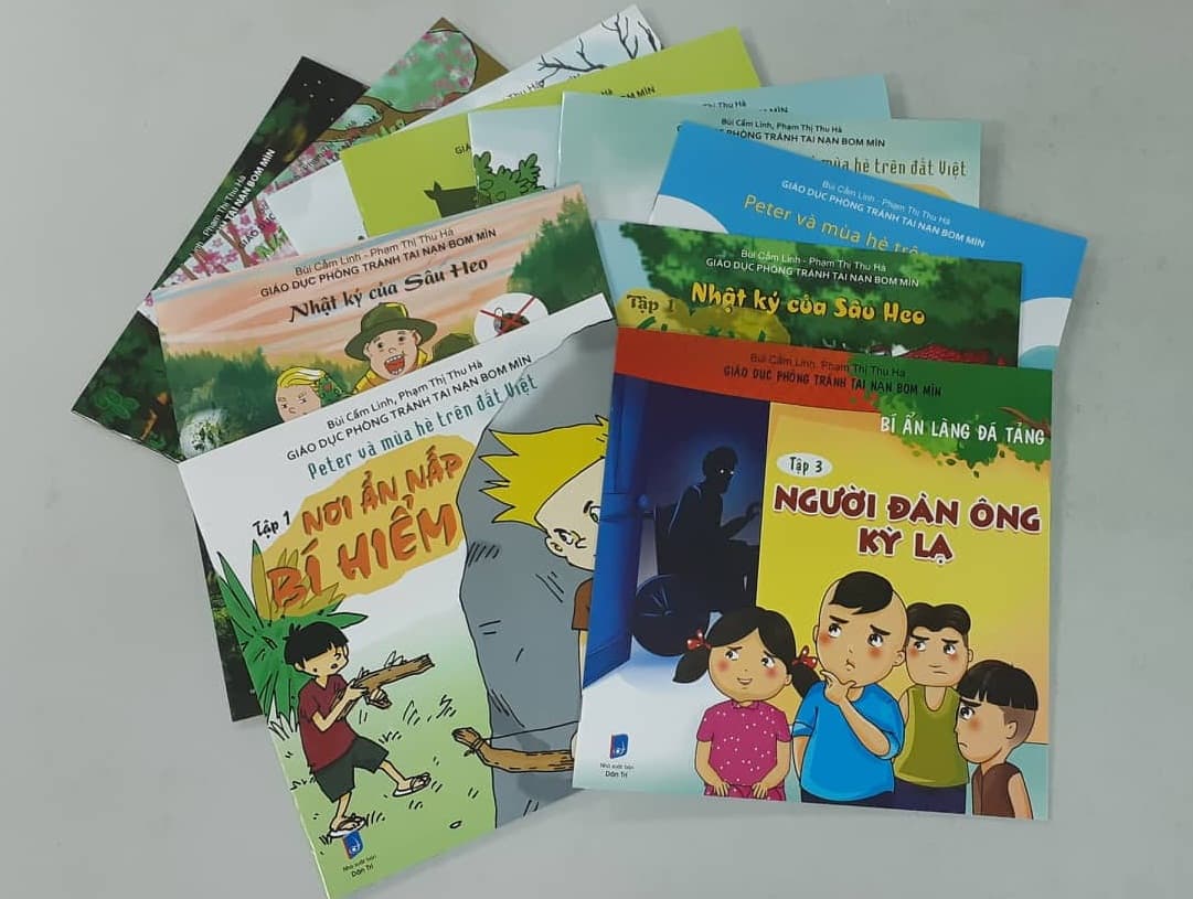 Hội hỗ trợ khắc phục hậu quả bom mìn Việt Nam triển khai nhiệm vụ năm 2019