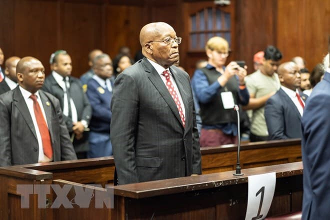 Nam Phi: Cựu Tổng thống J. Zuma phải chịu toàn bộ chi phí pháp lý trong các vụ án