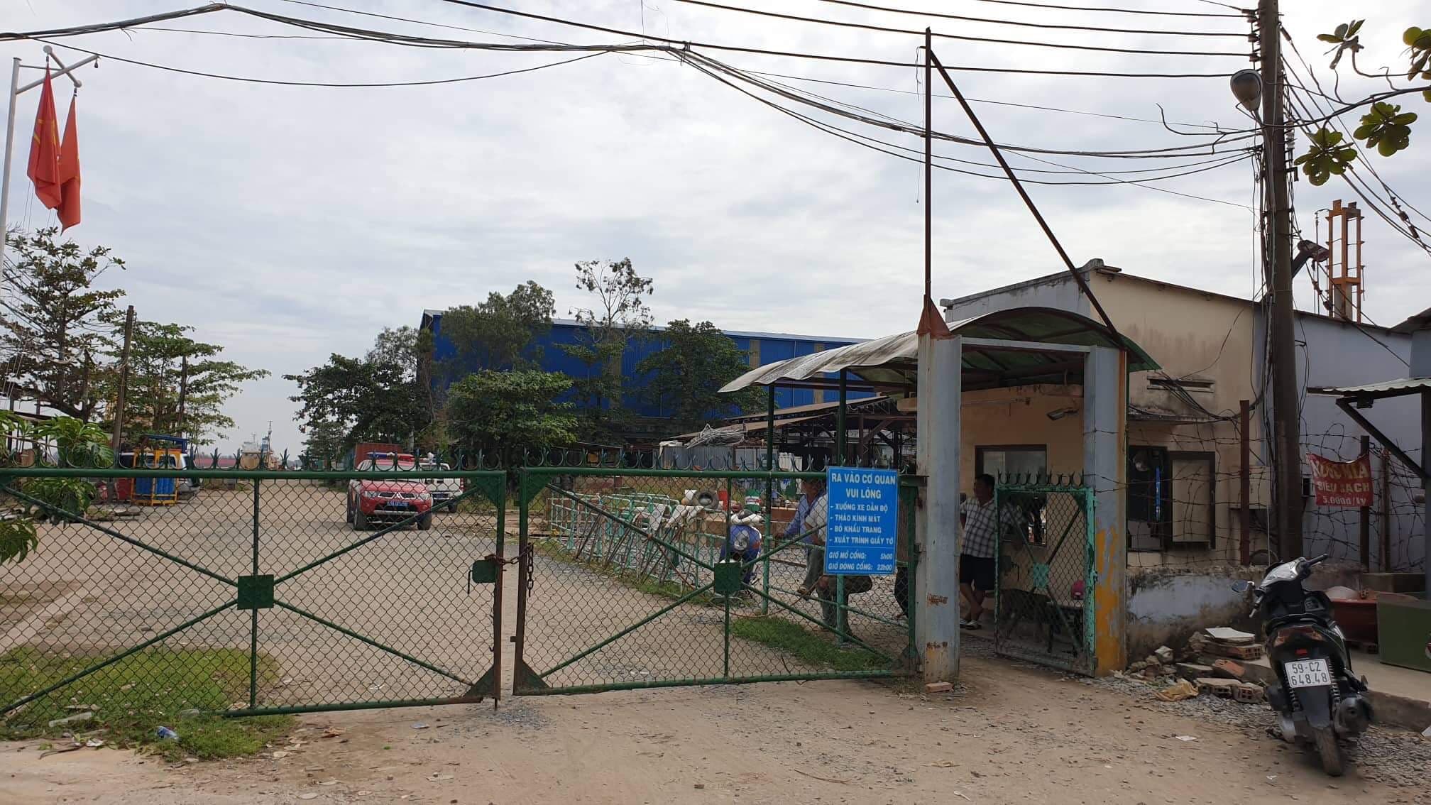 TP Hồ Chí Minh nổ xưởng đóng tàu, hai người tử vong