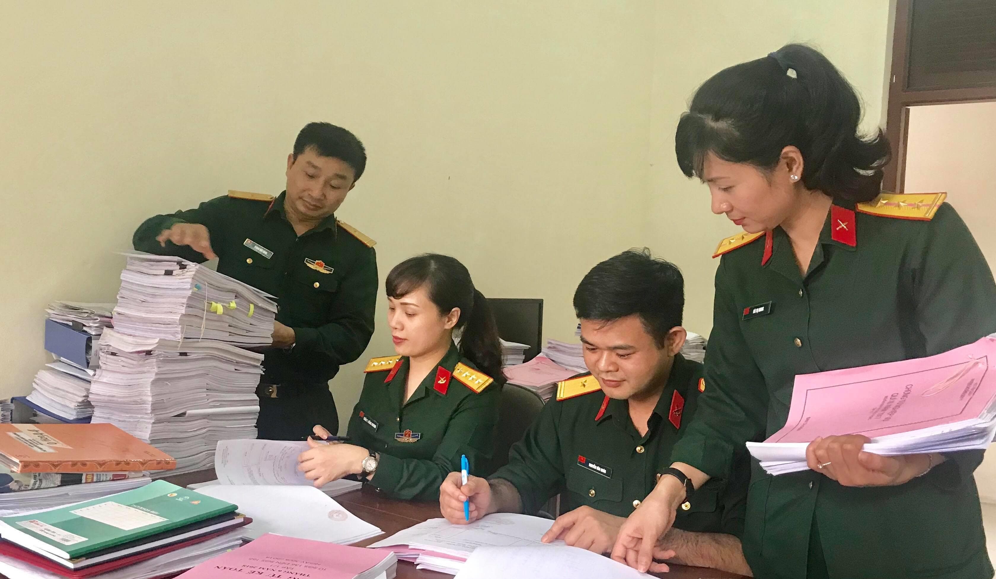 Bảo đảm công tác tài chính chặt chẽ, nền nếp