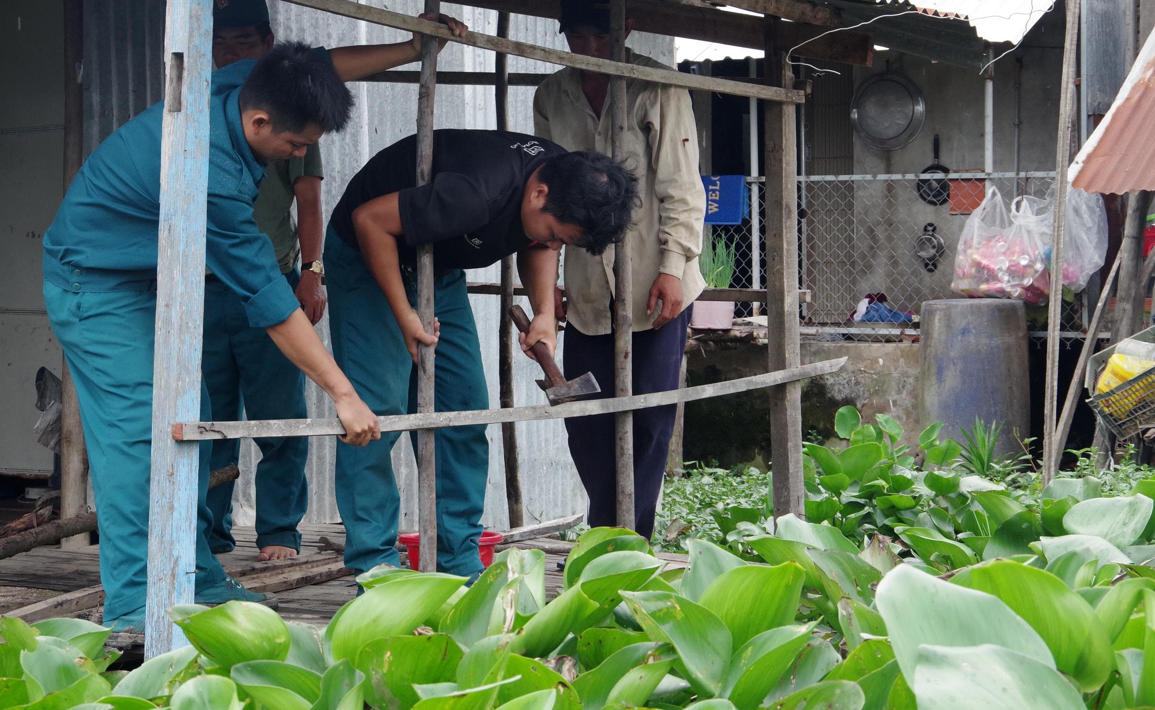 Mỗi tháng một địa chỉ đồng đội