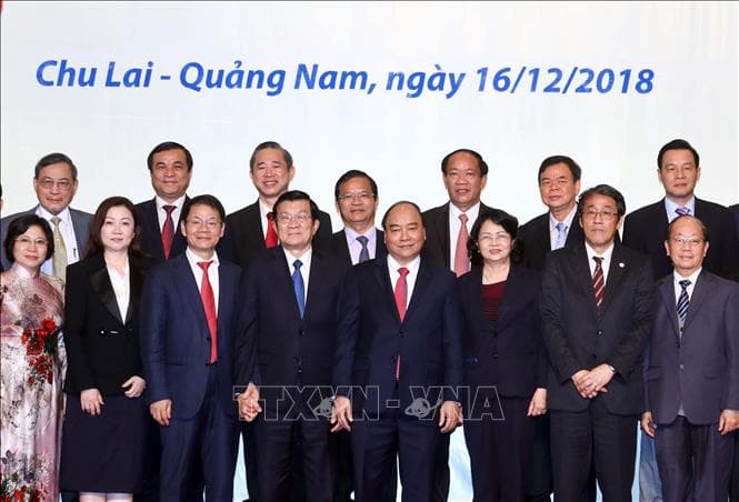 Thủ tướng dự Lễ công bố điều chỉnh quy hoạch Khu Kinh tế mở Chu Lai