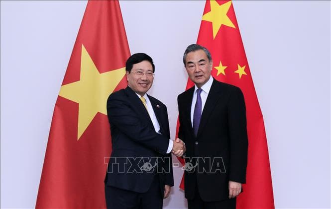 Thúc đẩy quan hệ đối tác hợp tác chiến lược toàn diện Việt - Trung