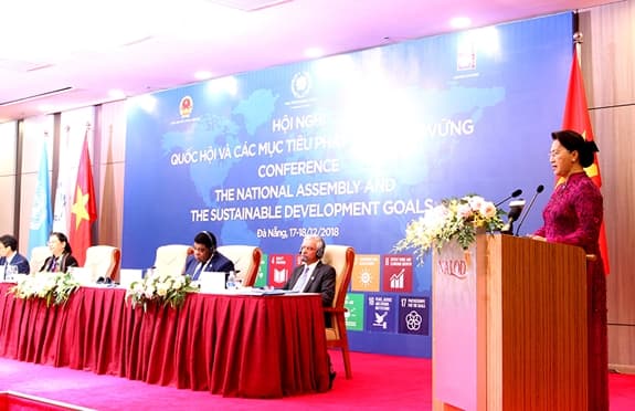Khai mạc hội nghị “Quốc hội và các mục tiêu phát triển bền vững”