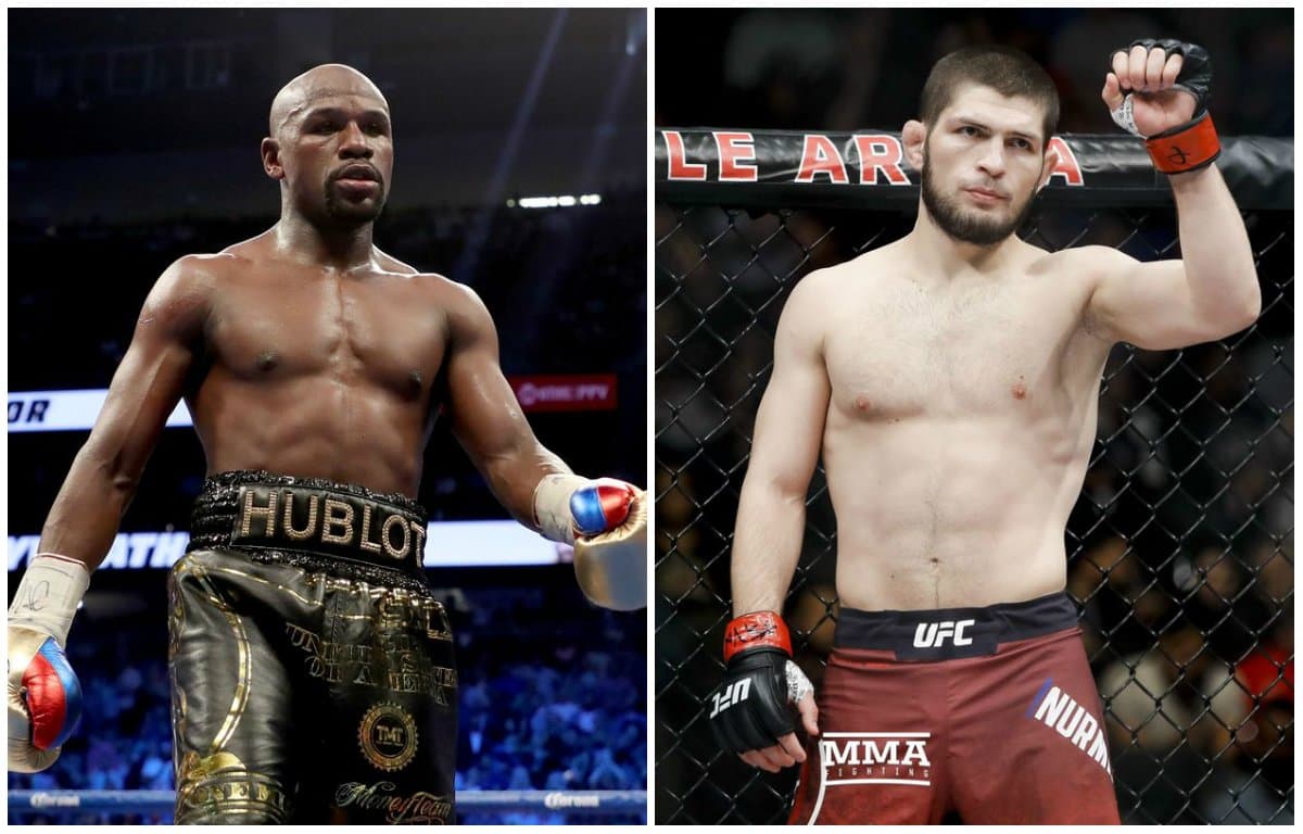 Ở thể thức MMA, Floyd không phải là đối thủ của Khalib