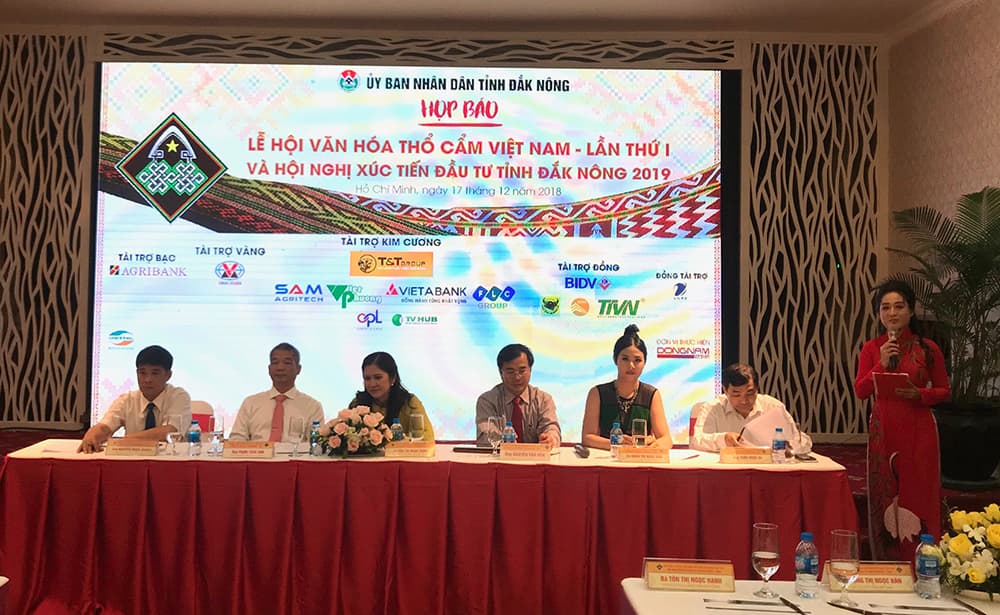 Đắk Nông giới thiệu chương trình lễ hội văn hóa thổ cẩm Việt Nam lần thứ I