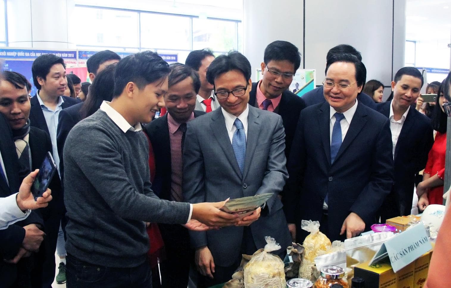 Thúc đẩy tinh thần khởi nghiệp cho tuổi trẻ