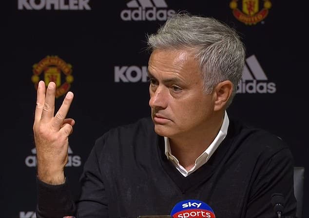 Những dấu mốc vui, buồn của Jose Mourinho tại Man Utd
