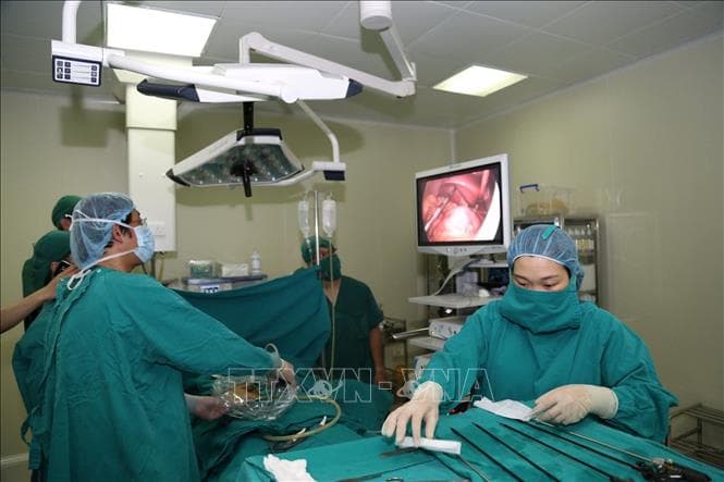 Hà Nội: Cứu sống bệnh nhân viêm ruột thừa cấp có phủ tạng đảo ngược hoàn toàn hiếm gặp