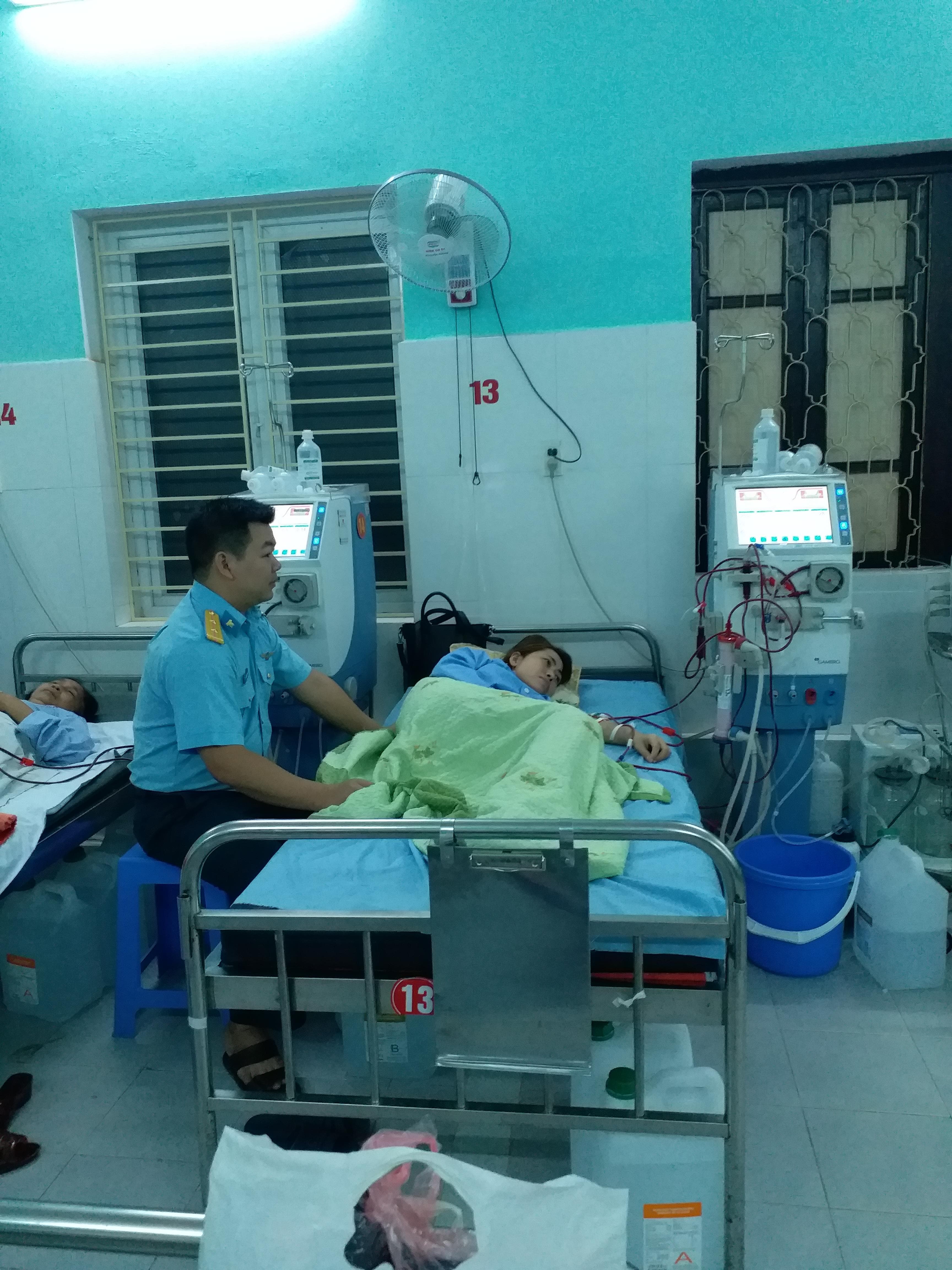 Gia đình Trung úy QNCN Phạm Trung Dũng rất cần được giúp đỡ