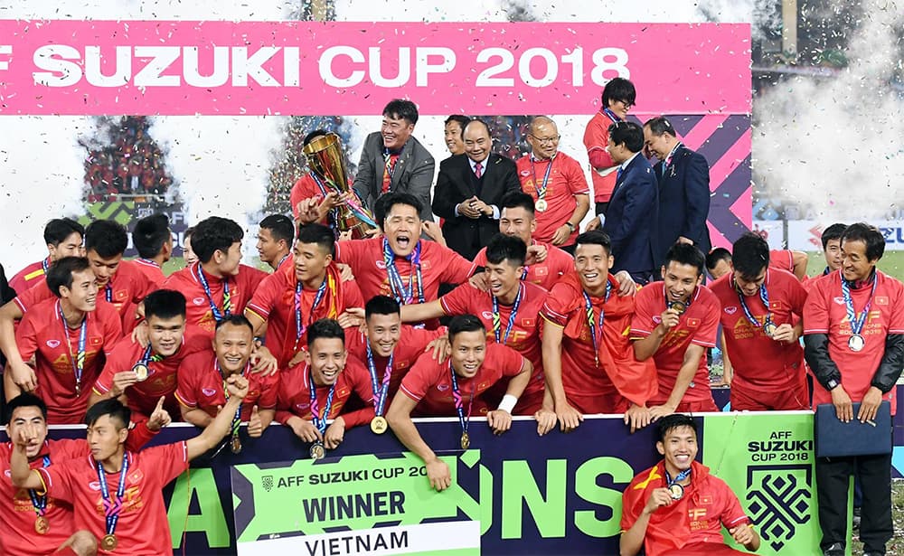 HLV Park Hang Seo công bố danh sách đội tuyển quốc gia Việt Nam tham dự Asian Cup 2019